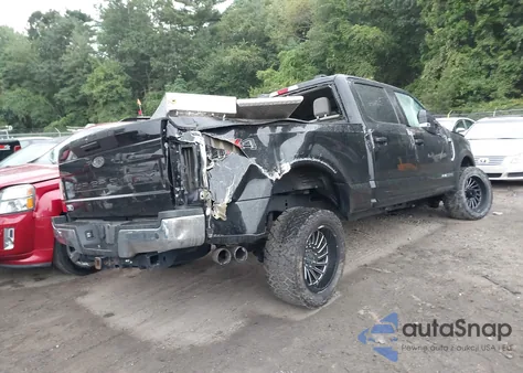 2021 Ford F-250 Xlt из США, поврежденный, VIN 1FT7W2BT5MED64245